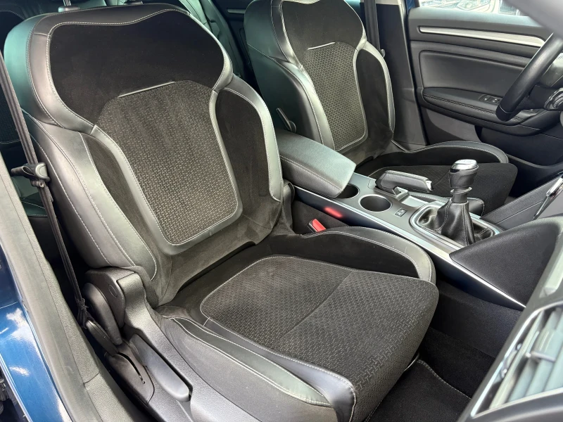 Renault Megane 1.5-DCi-160000км-Голяма Навигация-Кожен салон, снимка 12 - Автомобили и джипове - 52158173