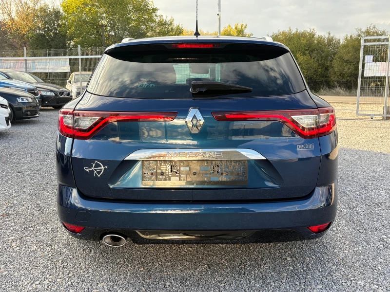 Renault Megane 1.5-DCi-160000км-Голяма Навигация-Кожен салон, снимка 8 - Автомобили и джипове - 52158173