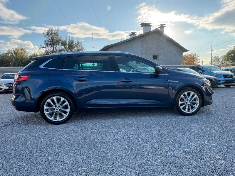 Renault Megane 1.5-DCi-160000км-Голяма Навигация-Кожен салон, снимка 5 - Автомобили и джипове - 52158173