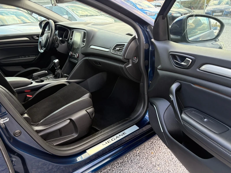 Renault Megane 1.5-DCi-160000км-Голяма Навигация-Кожен салон, снимка 10 - Автомобили и джипове - 52158173