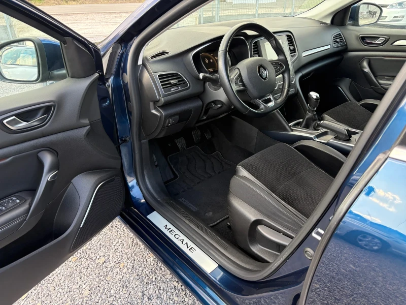 Renault Megane 1.5-DCi-160000км-Голяма Навигация-Кожен салон, снимка 14 - Автомобили и джипове - 52158173