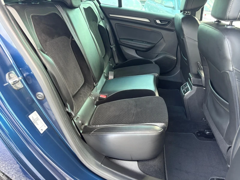 Renault Megane 1.5-DCi-160000км-Голяма Навигация-Кожен салон, снимка 9 - Автомобили и джипове - 52158173