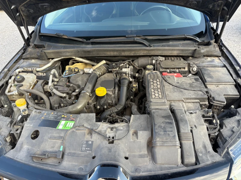 Renault Megane 1.5-DCi-160000км-Голяма Навигация-Кожен салон, снимка 17 - Автомобили и джипове - 52158173
