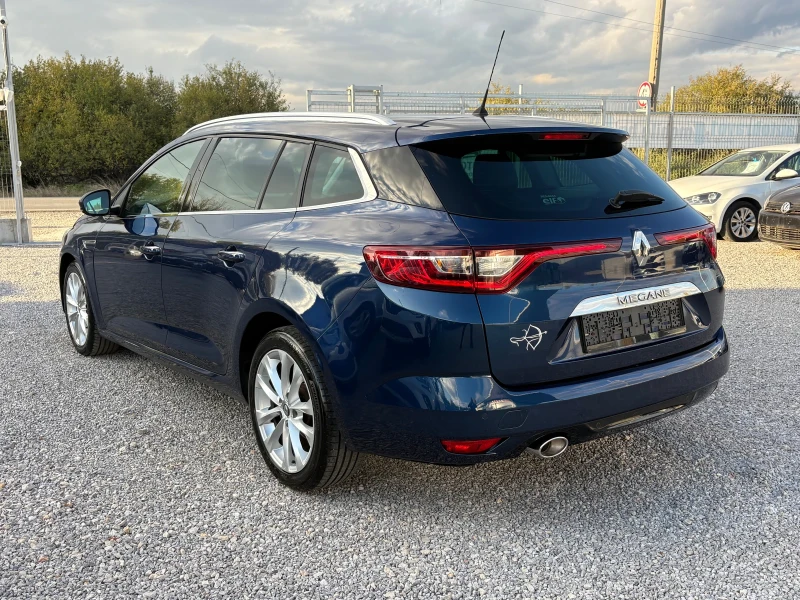 Renault Megane 1.5-DCi-160000км-Голяма Навигация-Кожен салон, снимка 7 - Автомобили и джипове - 52158173