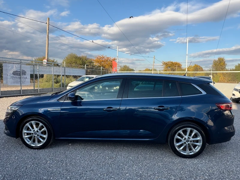 Renault Megane 1.5-DCi-160000км-Голяма Навигация-Кожен салон, снимка 4 - Автомобили и джипове - 52158173