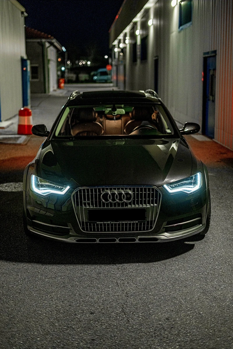 Audi A6 Allroad С7
