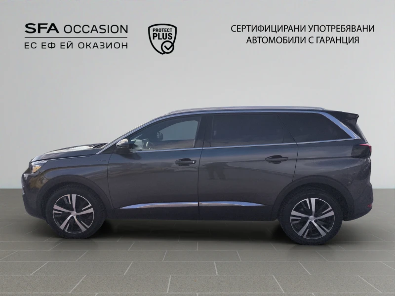 Peugeot 5008 NEW GT LINE 1.2 PureTech 130hp S&S E6.2 // 1903R11, снимка 8 - Автомобили и джипове - 52484819