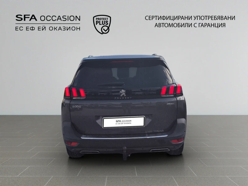 Peugeot 5008 NEW GT LINE 1.2 PureTech 130hp S&S E6.2 // 1903R11, снимка 6 - Автомобили и джипове - 52484819