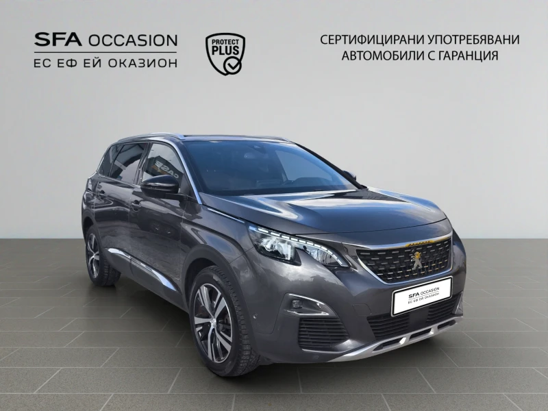 Peugeot 5008 NEW GT LINE 1.2 PureTech 130hp S&S E6.2 // 1903R11, снимка 3 - Автомобили и джипове - 52484819