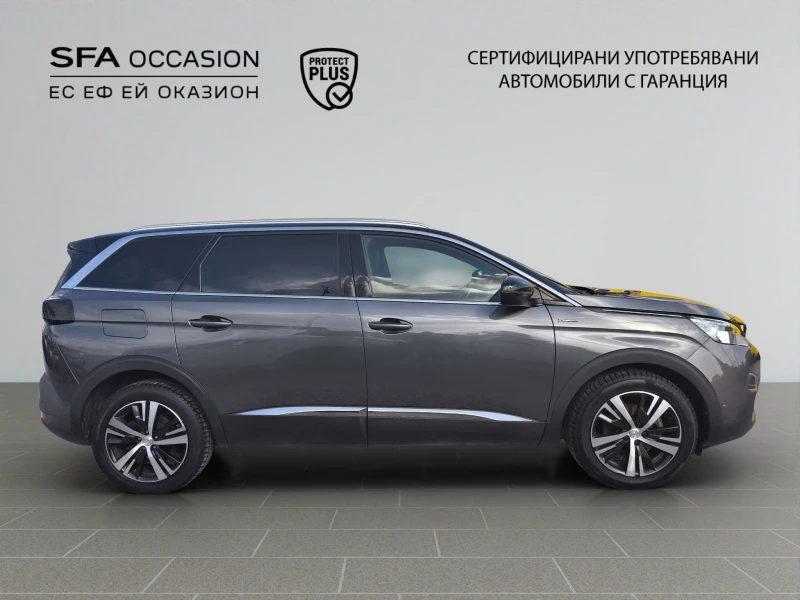 Peugeot 5008 NEW GT LINE 1.2 PureTech 130hp S&S E6.2 // 1903R11, снимка 4 - Автомобили и джипове - 52484819