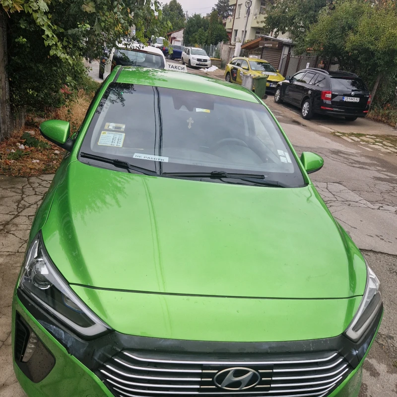Hyundai Ioniq Hybrid , снимка 5 - Автомобили и джипове - 52925747