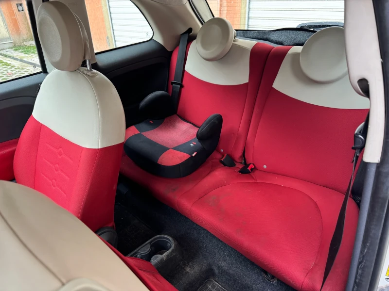 Fiat 500, снимка 5 - Автомобили и джипове - 53034310