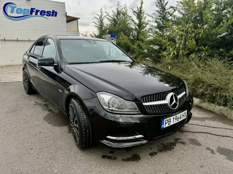 Mercedes-Benz C 200 Facelift 
