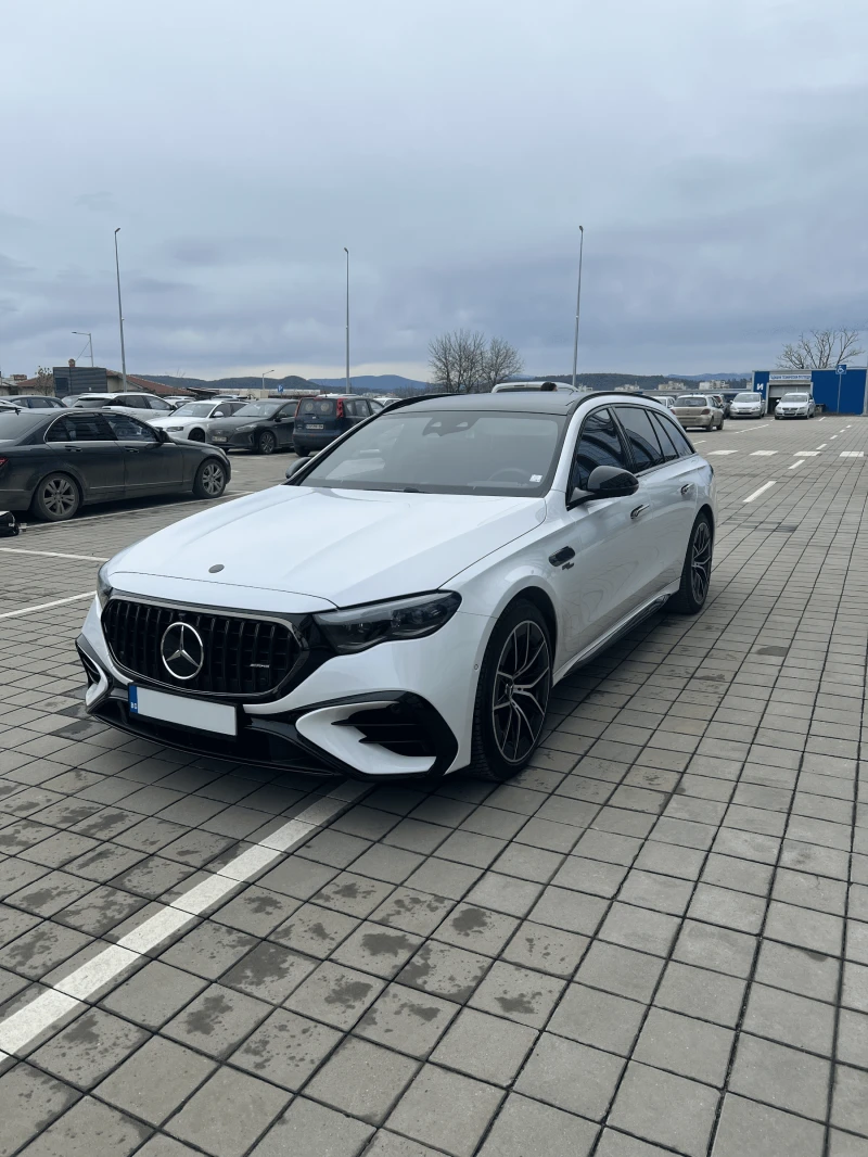 Mercedes-Benz E 53 AMG, снимка 3 - Автомобили и джипове - 53271802