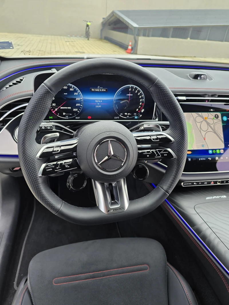 Mercedes-Benz E 53 AMG, снимка 10 - Автомобили и джипове - 53271802