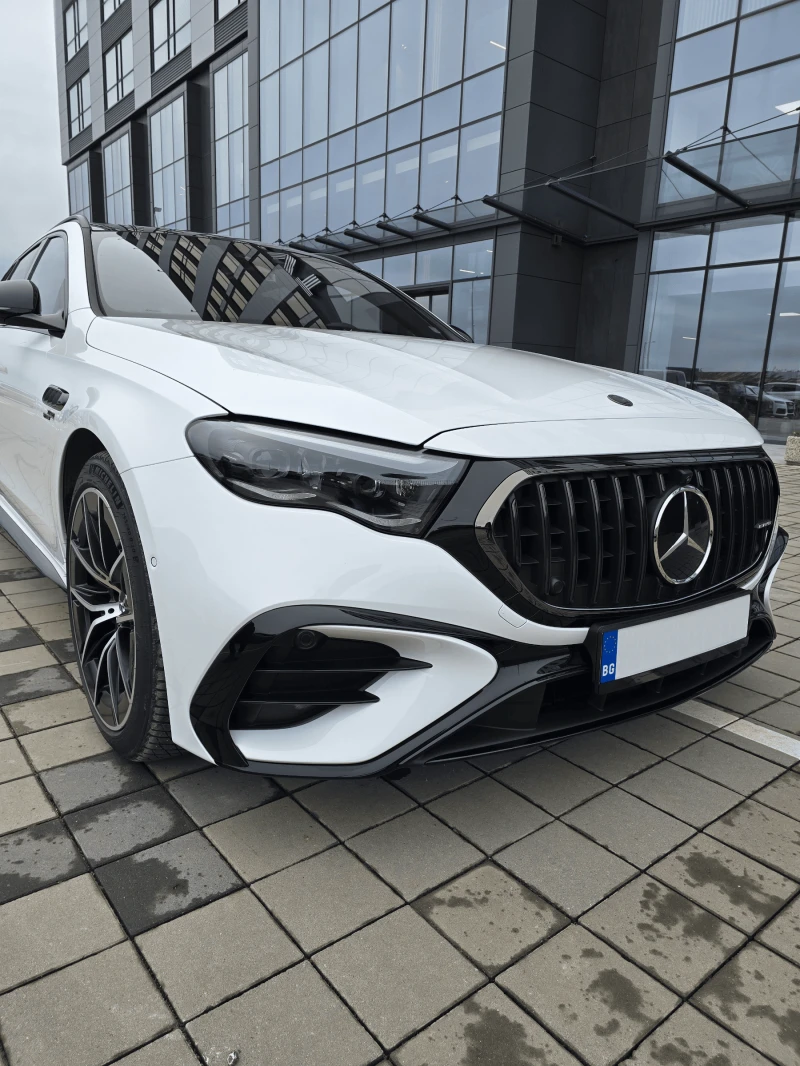 Mercedes-Benz E 53 AMG, снимка 7 - Автомобили и джипове - 53271802