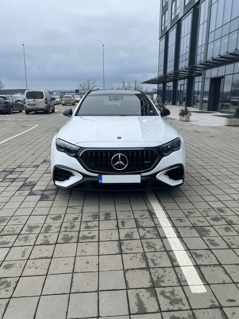 Mercedes-Benz E 53 AMG, снимка 2 - Автомобили и джипове - 53271802