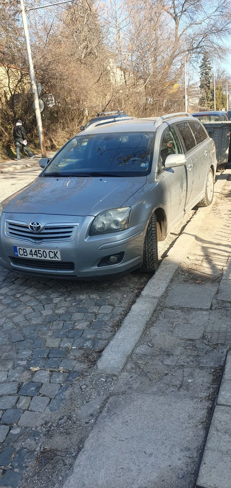 Toyota Avensis 126 кс d4d