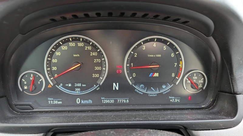 BMW M5 * 4dr Sdn * CARFAX * ЦЕНА ДО БГ, снимка 6 - Автомобили и джипове - 53285465