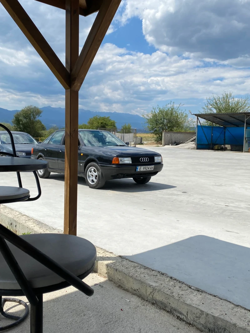 Audi 80 Ауди 80 1.8s , снимка 4 - Автомобили и джипове - 53357213