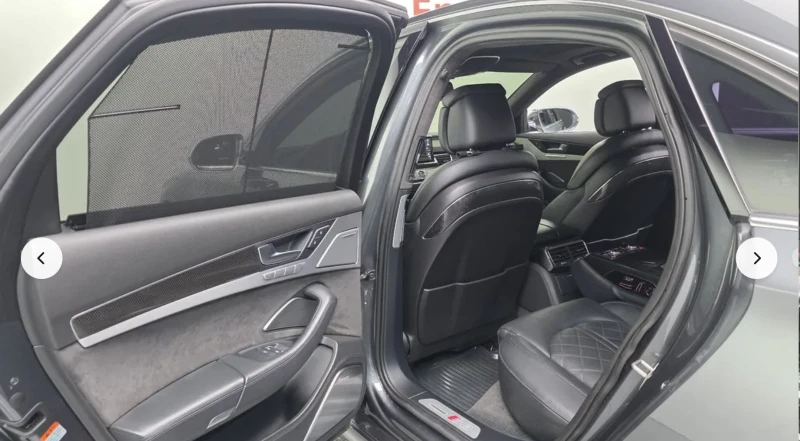 Audi S8 FULL* LED* ДИСТРОНИК* BANG* OLUFSEN* ОБДУХВАНЕ* , снимка 15 - Автомобили и джипове - 53488199