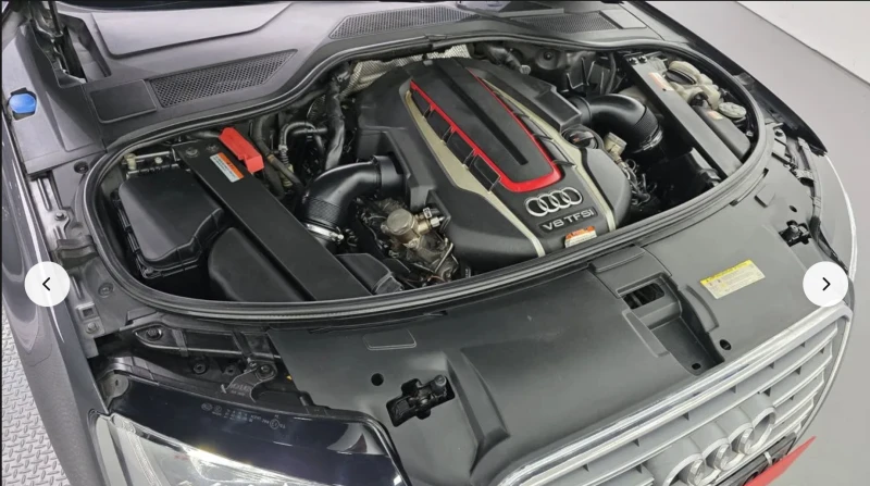 Audi S8 FULL* LED* ДИСТРОНИК* BANG* OLUFSEN* ОБДУХВАНЕ* , снимка 17 - Автомобили и джипове - 53488199