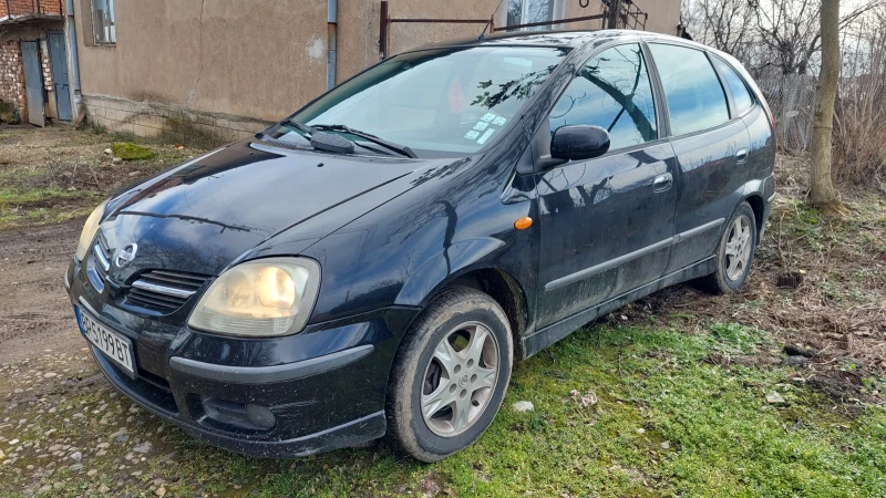 Nissan Almera tino, снимка 5 - Автомобили и джипове - 53488443