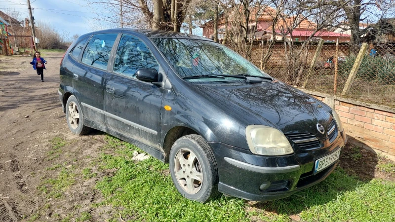Nissan Almera tino, снимка 4 - Автомобили и джипове - 53488443