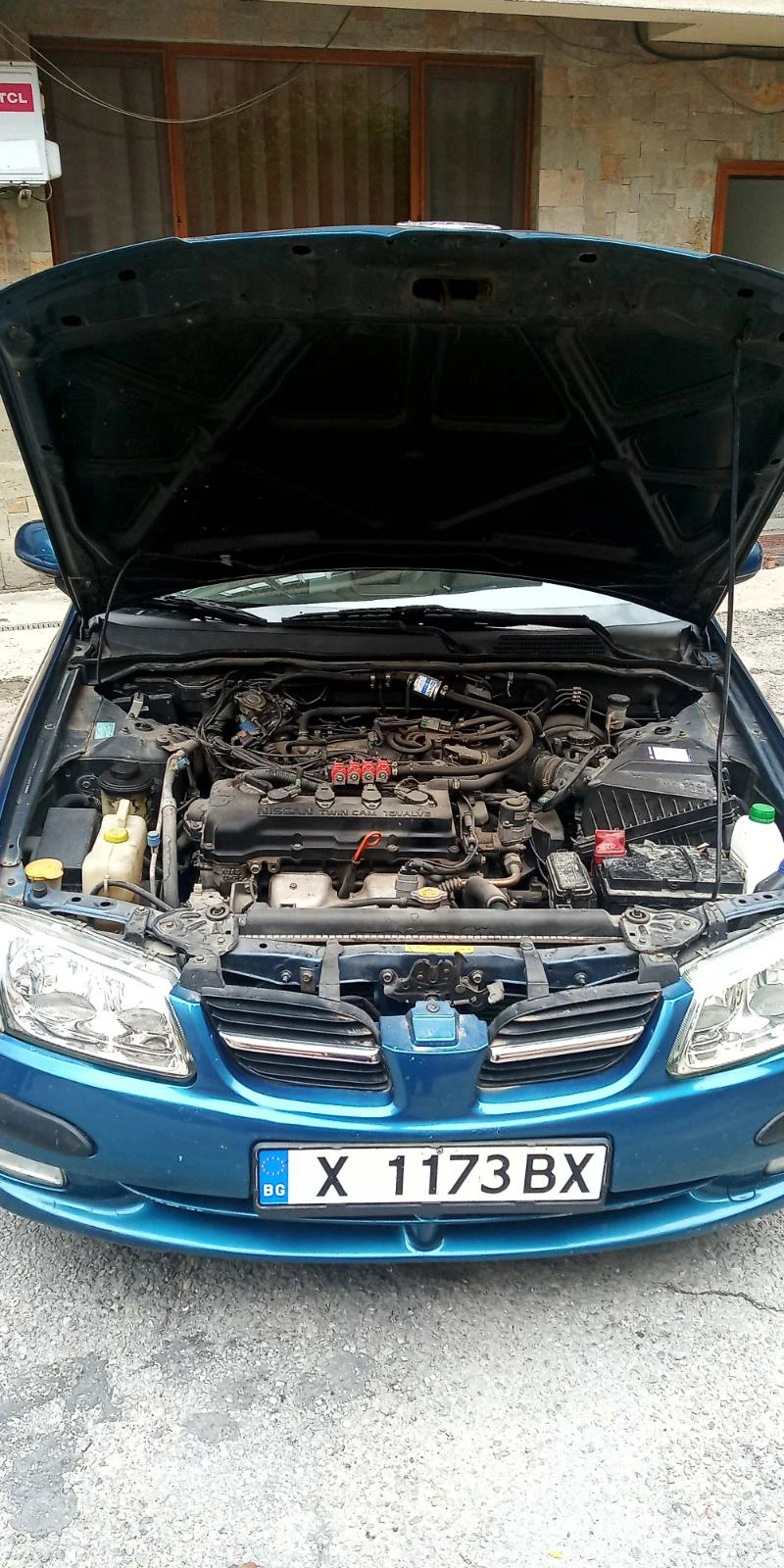 Nissan Almera, снимка 9 - Автомобили и джипове - 49513386