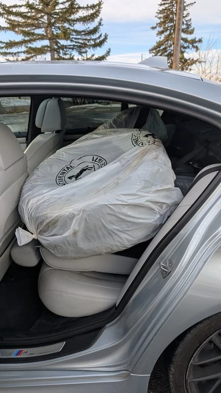 BMW M5 * 4dr Sdn * CARFAX * ЦЕНА ДО БГ, снимка 11 - Автомобили и джипове - 53285465