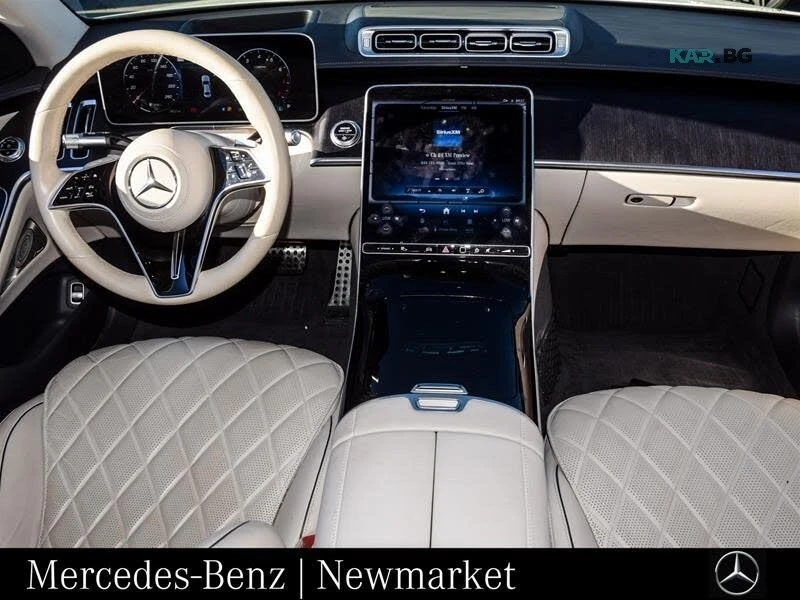 Mercedes-Benz S 500 4MATIC * ���������� * (���� �� ��) | Mobile.bg � ����������� 10