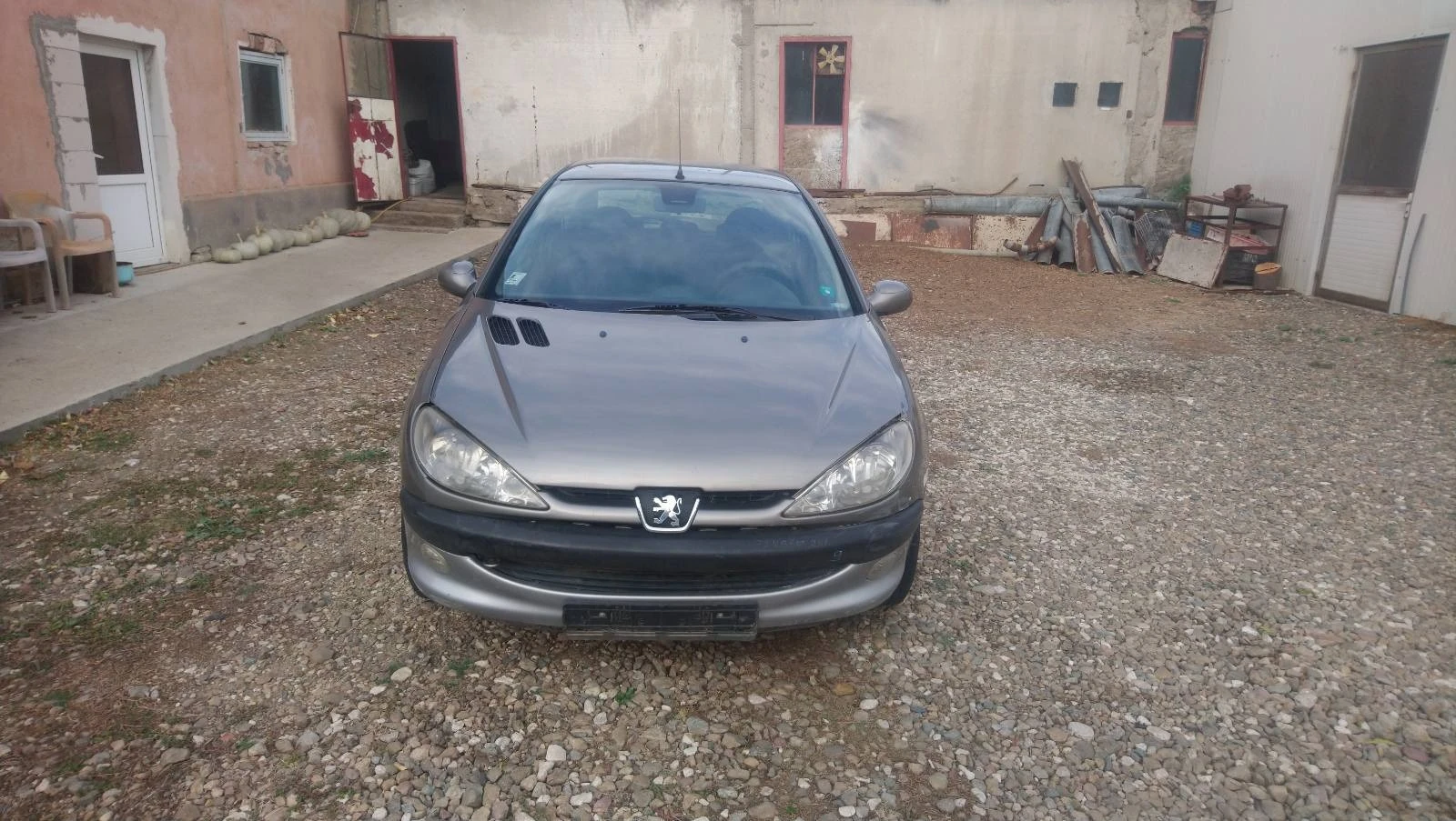 Peugeot 206 2.0 136, снимка 1