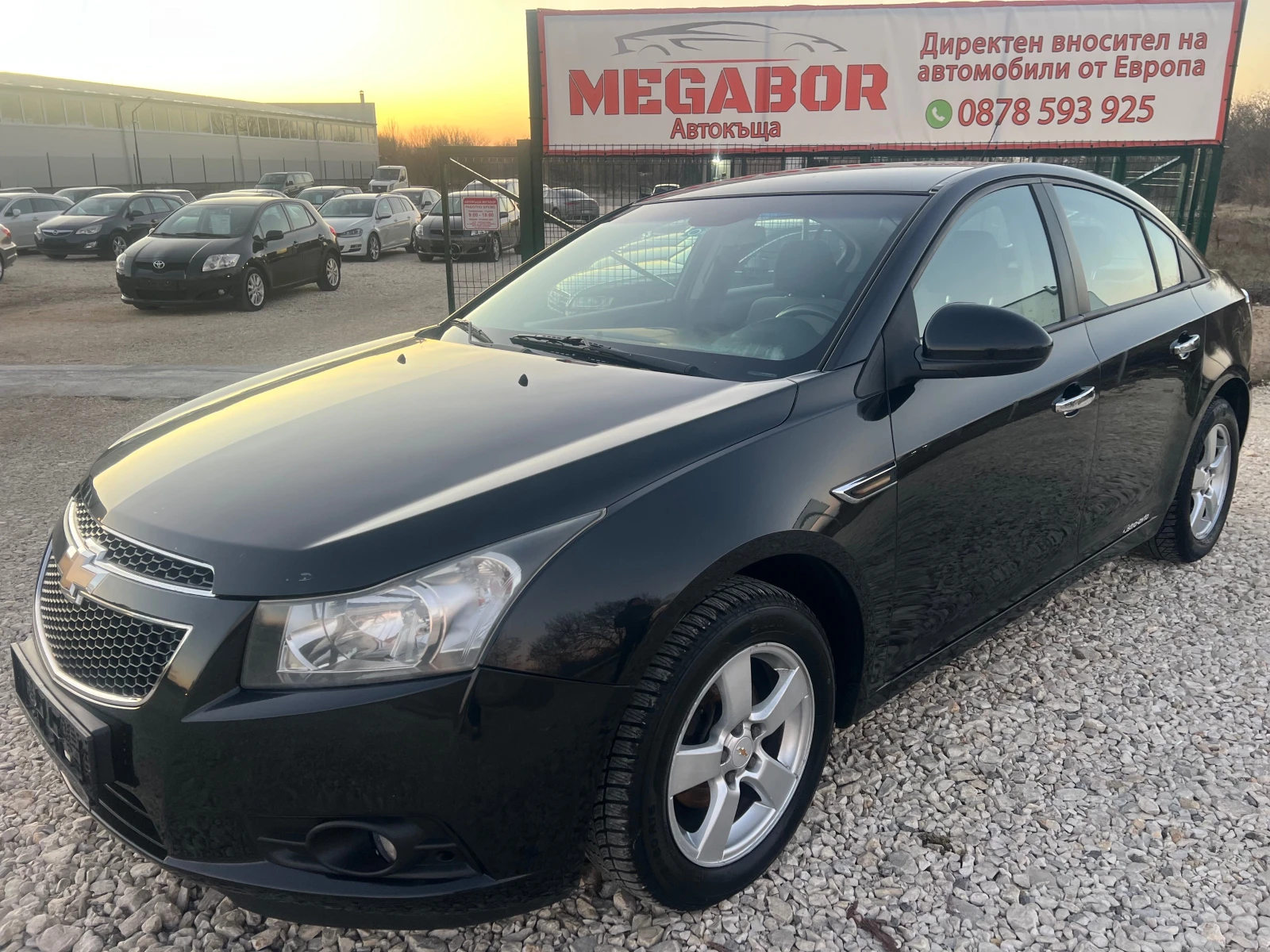 Chevrolet Cruze 1.6i/114p.s-Sedan, снимка 1