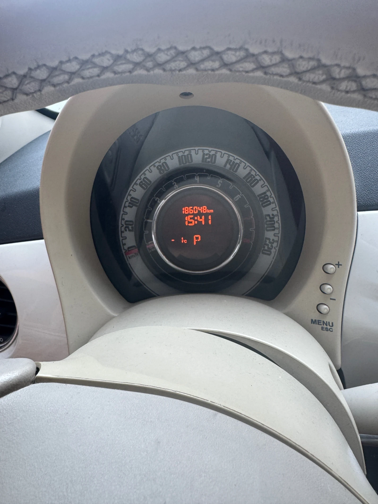 Fiat 500, снимка 1