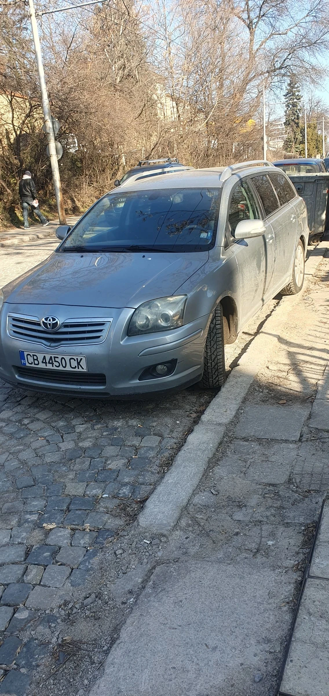 Toyota Avensis 126 кс d4d, снимка 1
