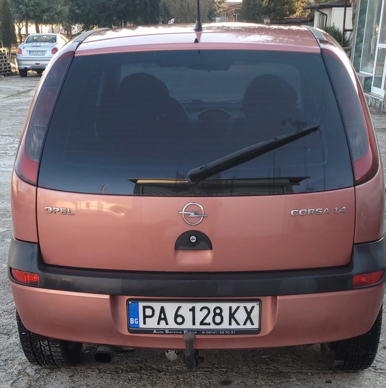 Opel Corsa 1.4i elegans  - изображение 4