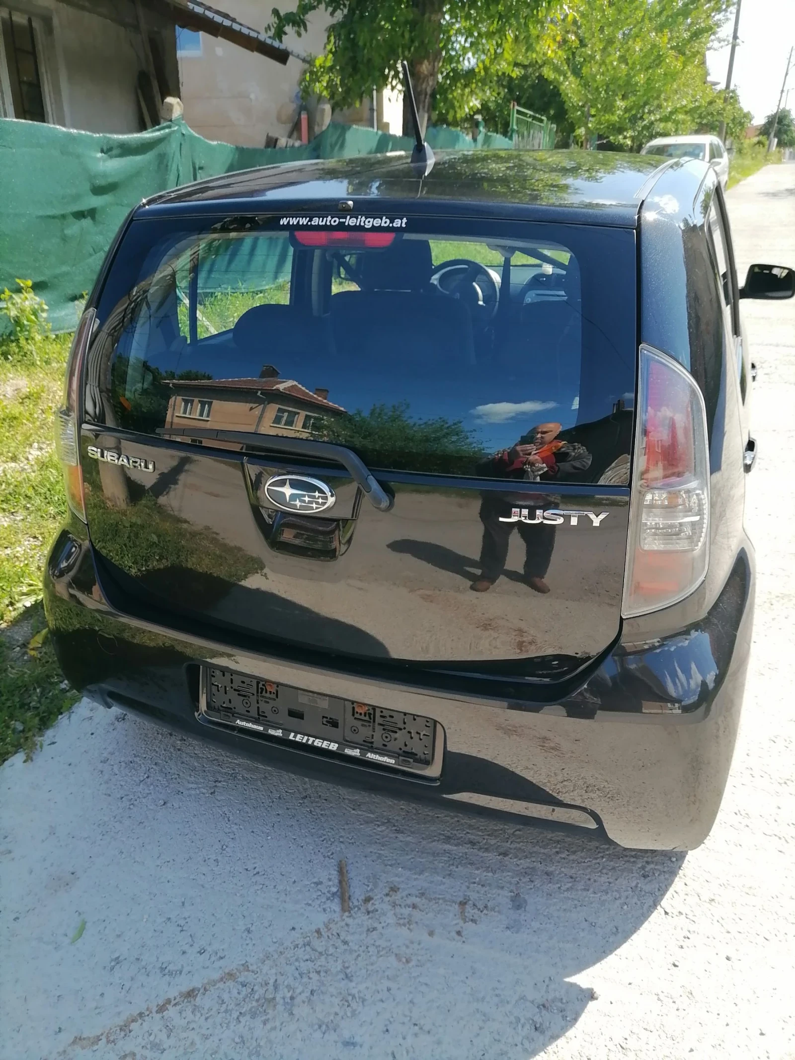 Subaru Justy  - изображение 7