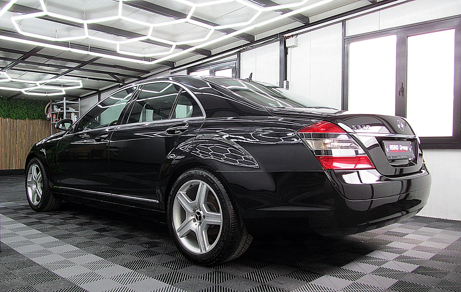 Mercedes-Benz S 320 7gt/KAMERA/Night Vision/СОБСТВЕН ЛИЗИНГ - изображение 4