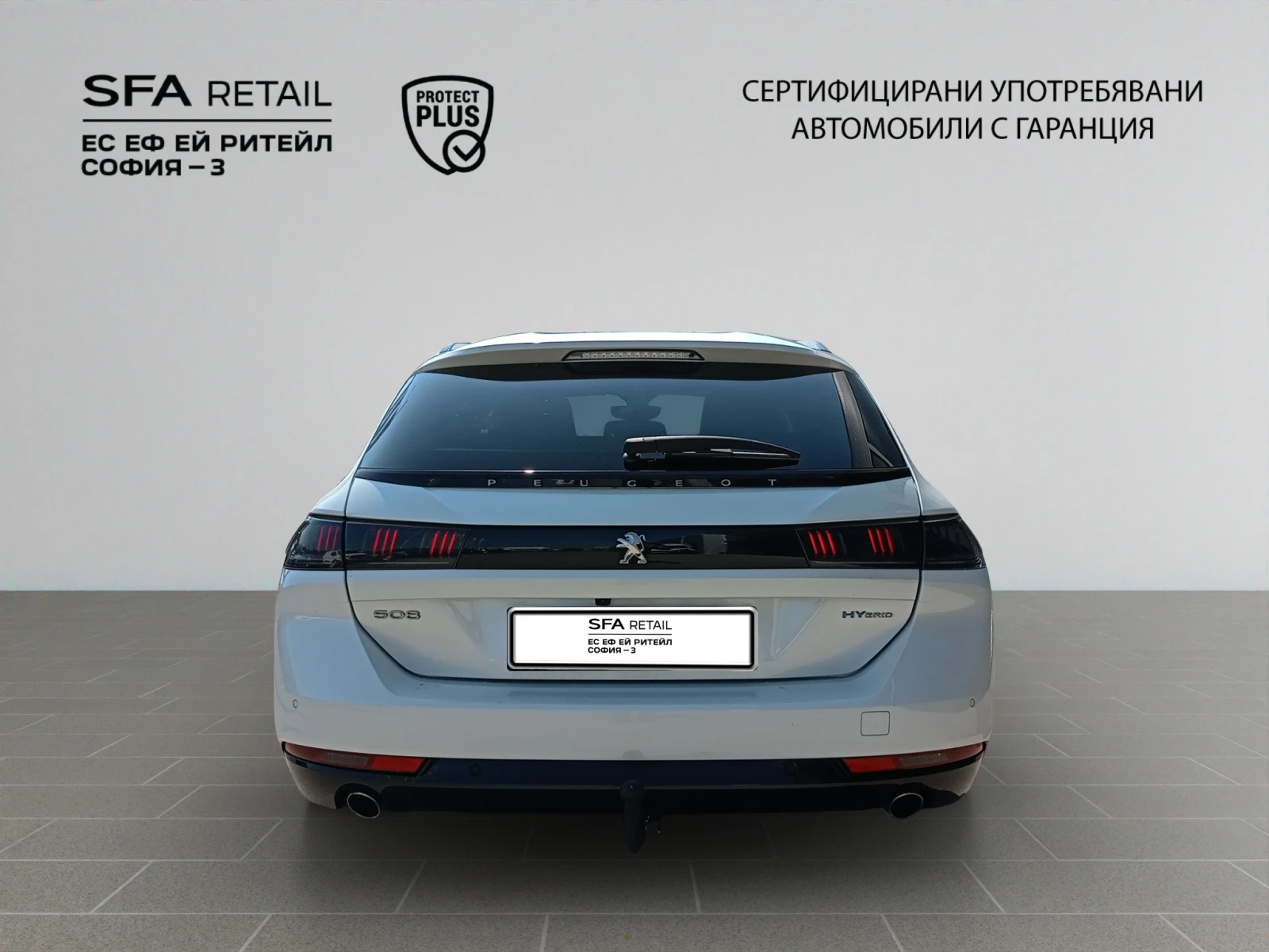 Peugeot 508 SW New Line Up GT 1.6 Plug-in HYBRID 225 e-EAT8 EU - изображение 6
