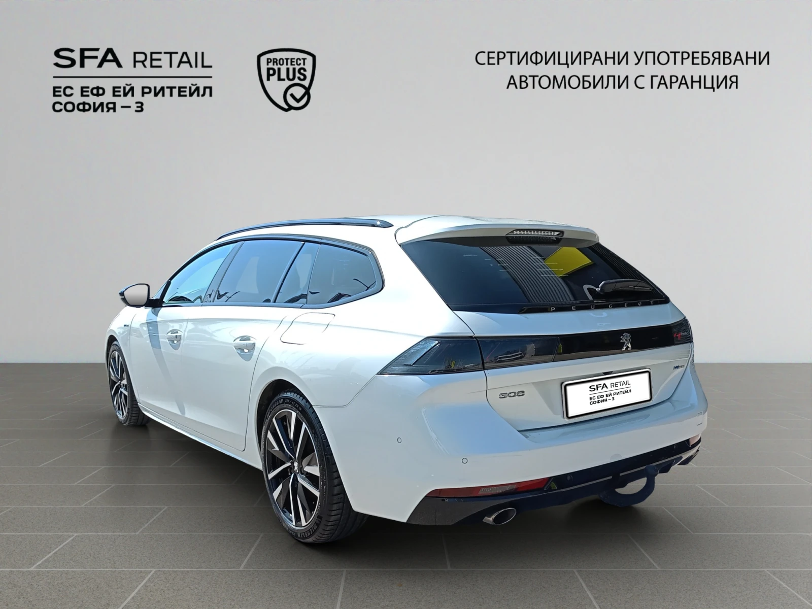 Peugeot 508 SW New Line Up GT 1.6 Plug-in HYBRID 225 e-EAT8 EU - изображение 6