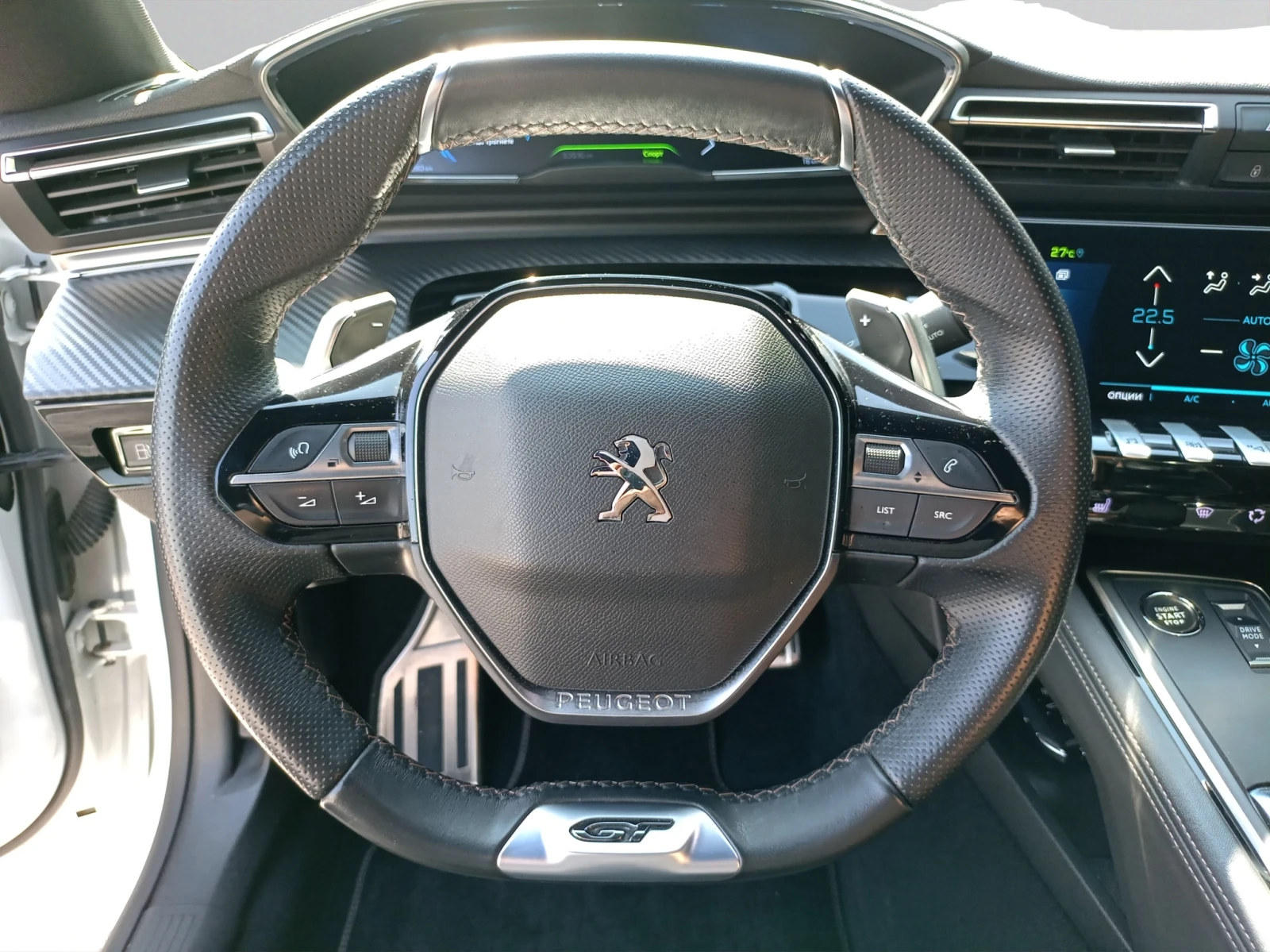 Peugeot 508 SW New Line Up GT 1.6 Plug-in HYBRID 225 e-EAT8 EU | Mobile.bg   12