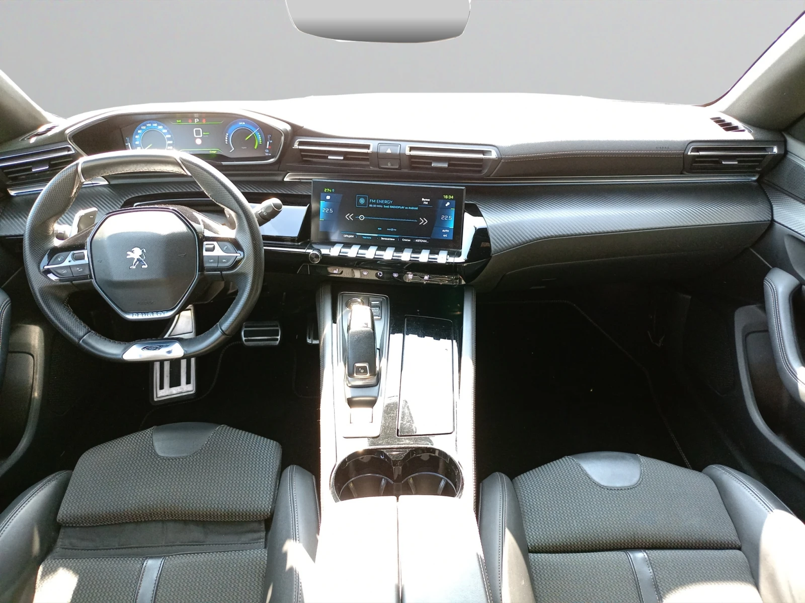 Peugeot 508 SW New Line Up GT 1.6 Plug-in HYBRID 225 e-EAT8 EU | Mobile.bg   11