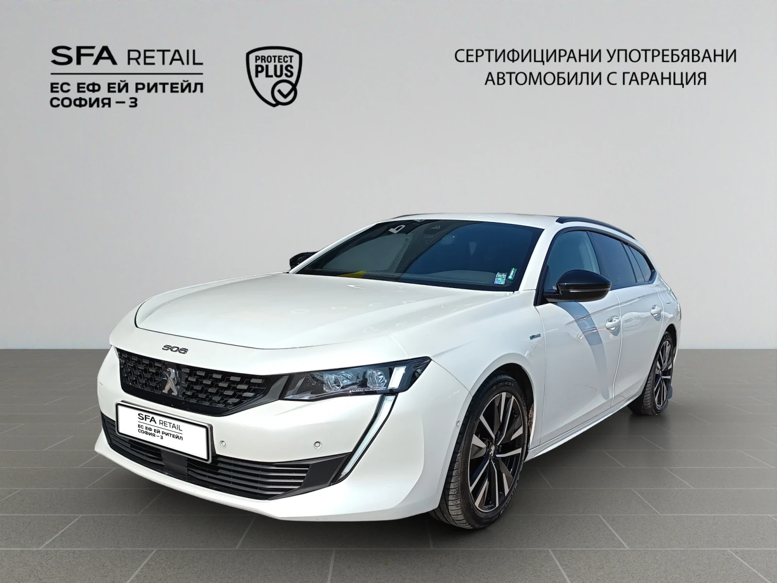 Peugeot 508 SW New Line Up GT 1.6 Plug-in HYBRID 225 e-EAT8 EU | Mobile.bg   1