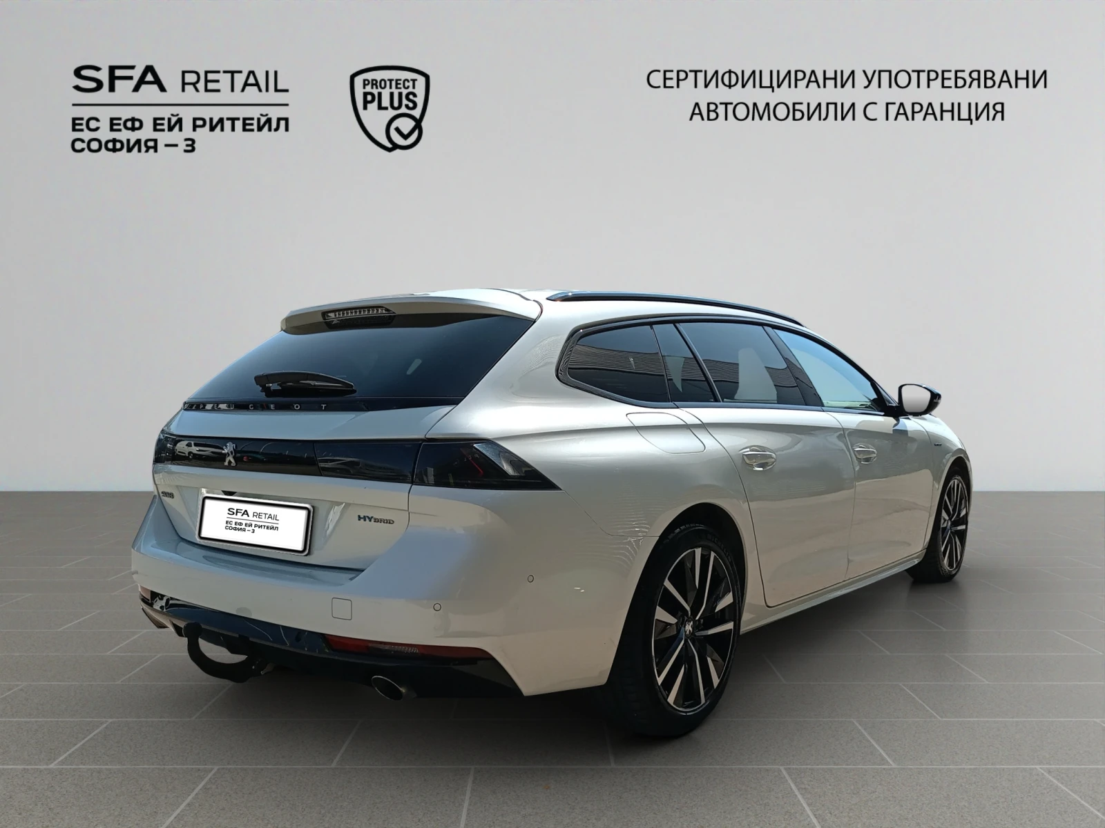 Peugeot 508 SW New Line Up GT 1.6 Plug-in HYBRID 225 e-EAT8 EU - изображение 8