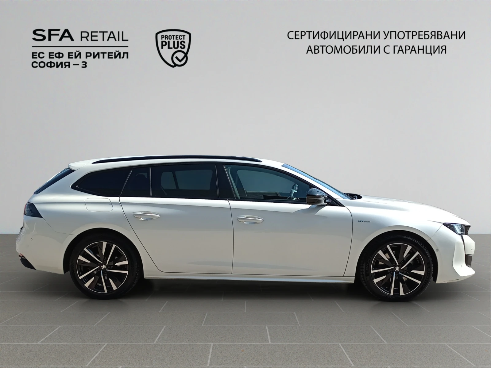 Peugeot 508 SW New Line Up GT 1.6 Plug-in HYBRID 225 e-EAT8 EU - изображение 4