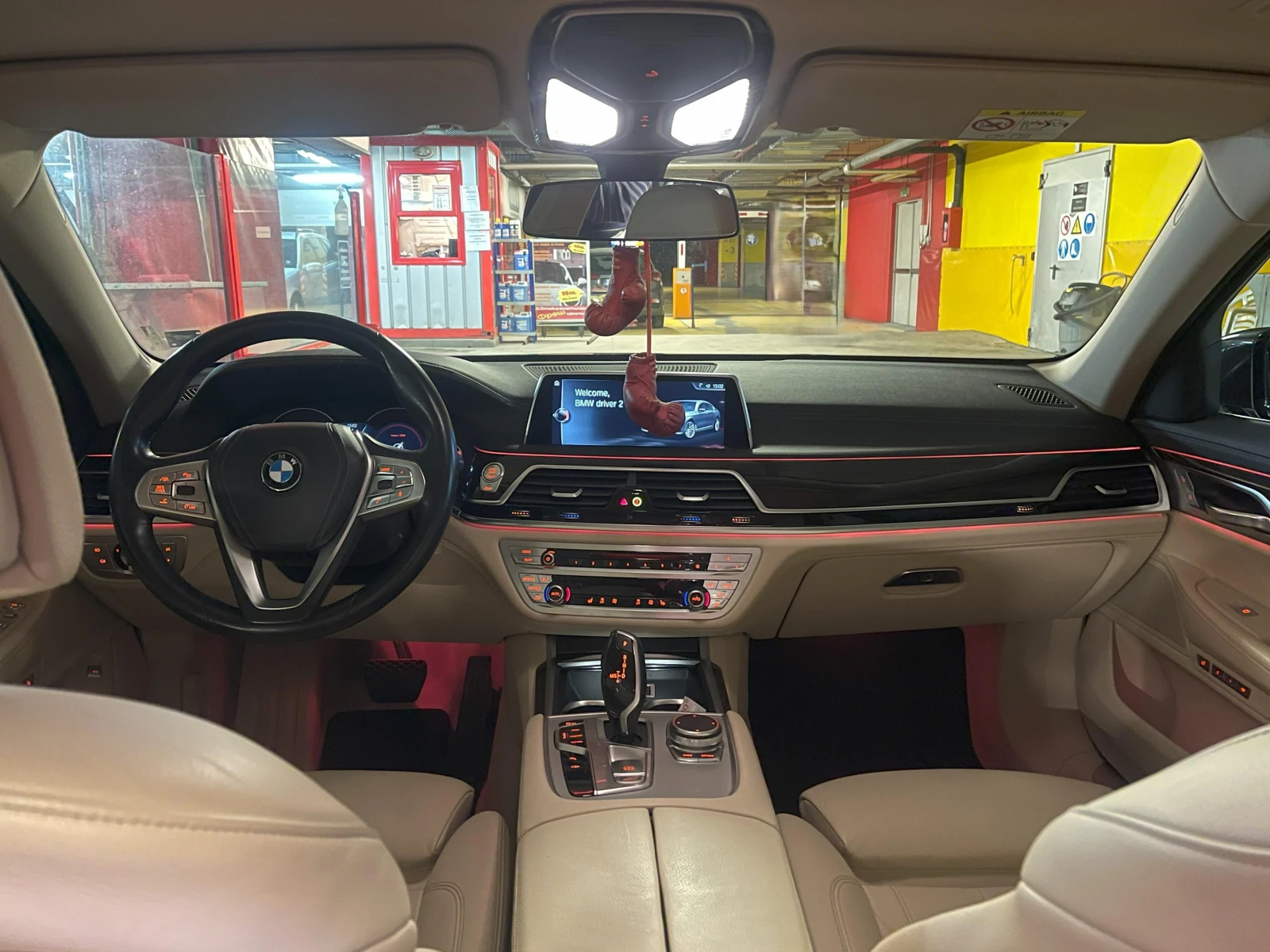 BMW 740 BMW 740 D xDrive* Лизинг - изображение 6