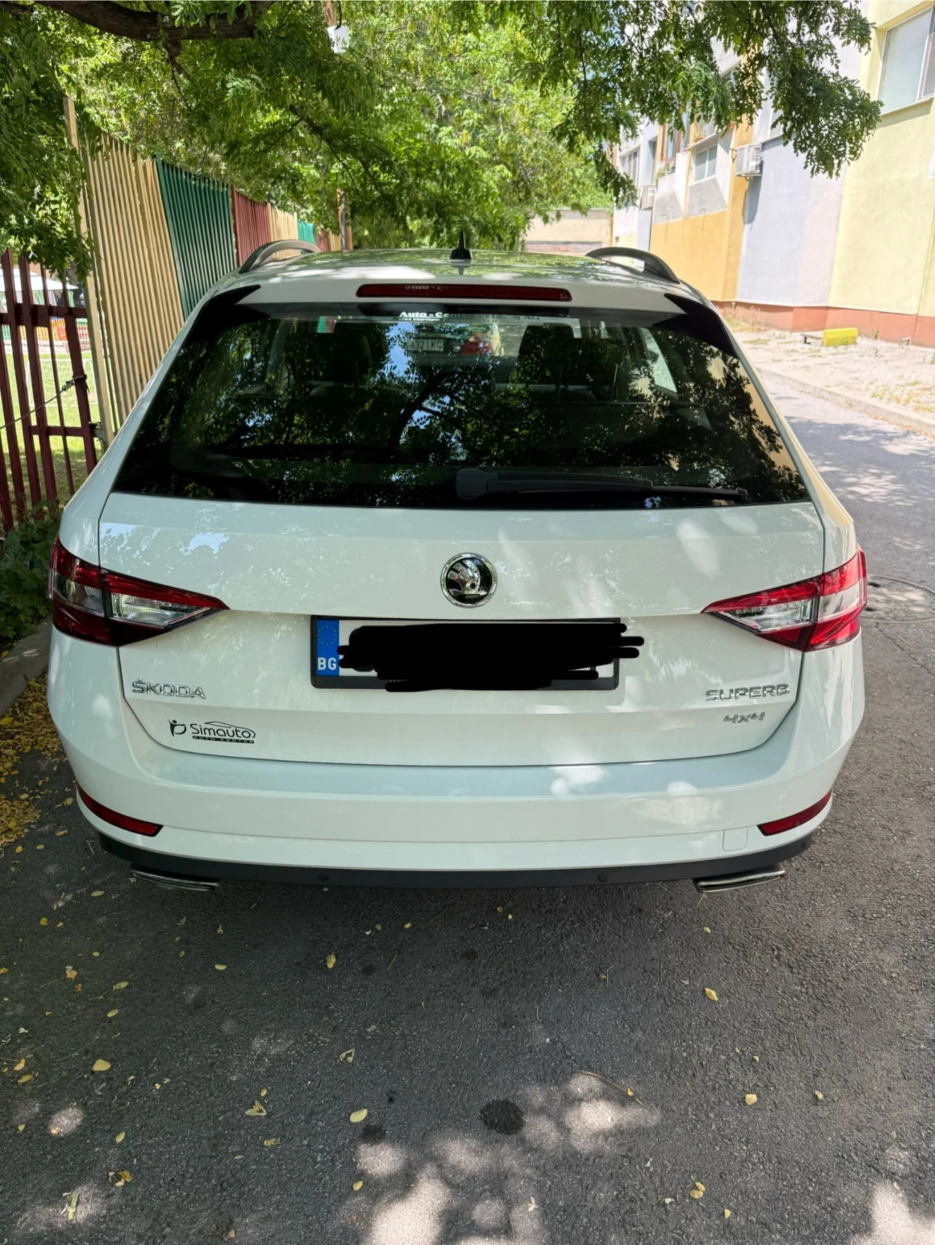 Skoda Superb 272hp  DSG - изображение 3