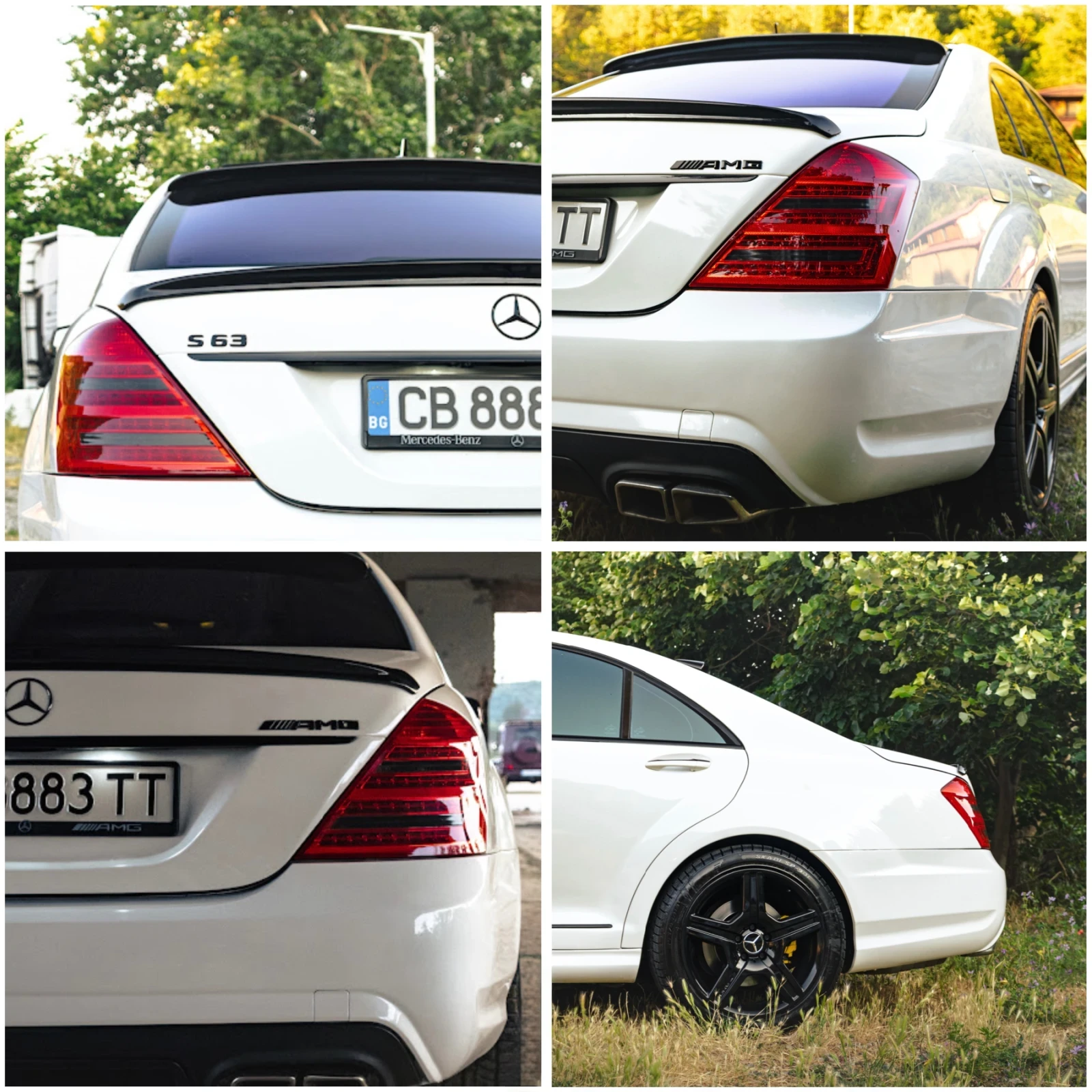 Mercedes-Benz S 500 4-matic, Long, Designo-изпълнение - изображение 8