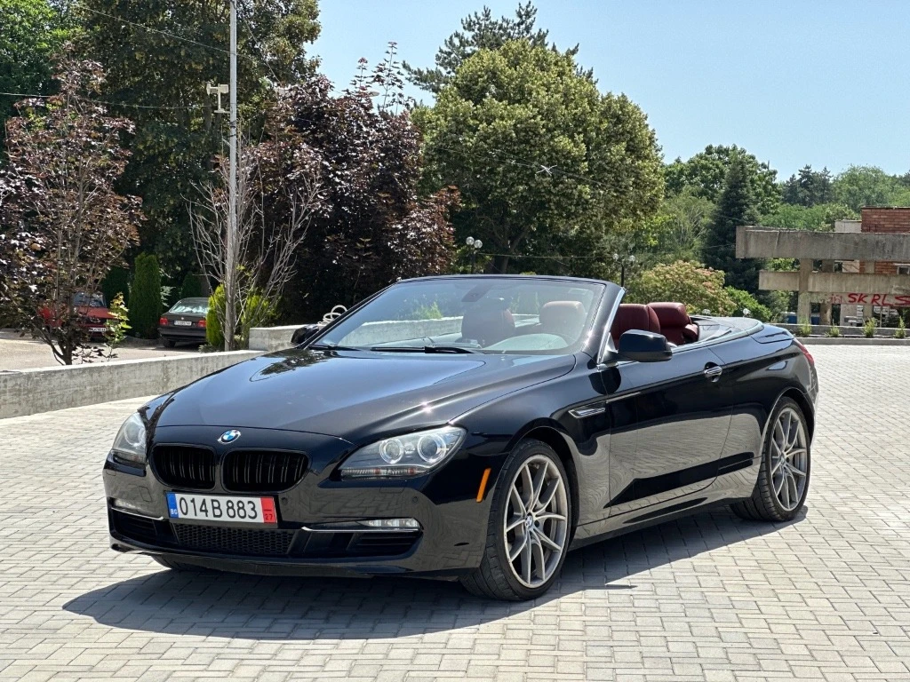 BMW 650 Red Leather  | Mobile.bg   1