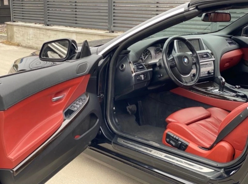 BMW 650 Red Leather  - изображение 8